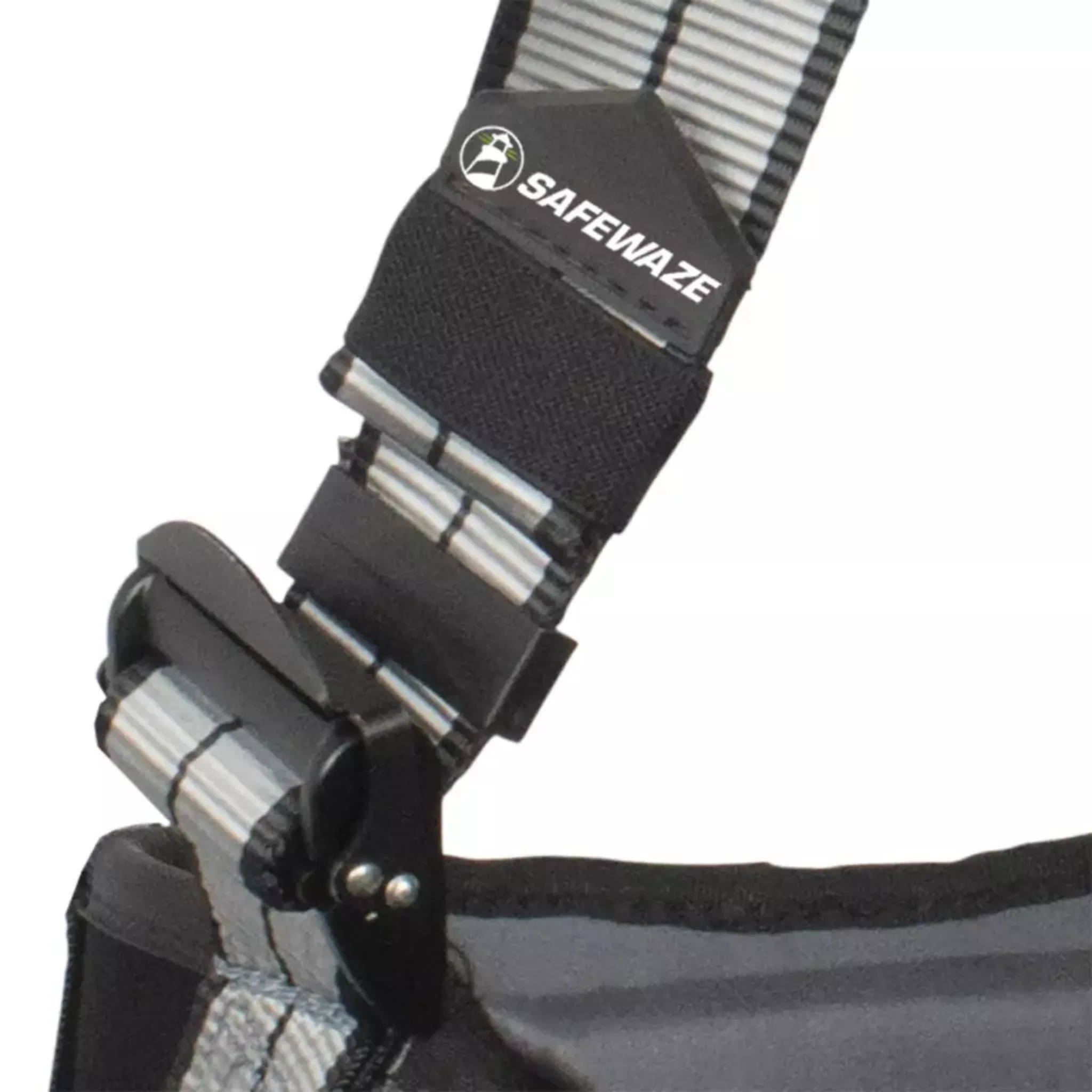 Safewaze 021-181 Series PRO  Slate Construction Harness, Alu 3D, Alu QC Chest/Legs, 1 Each