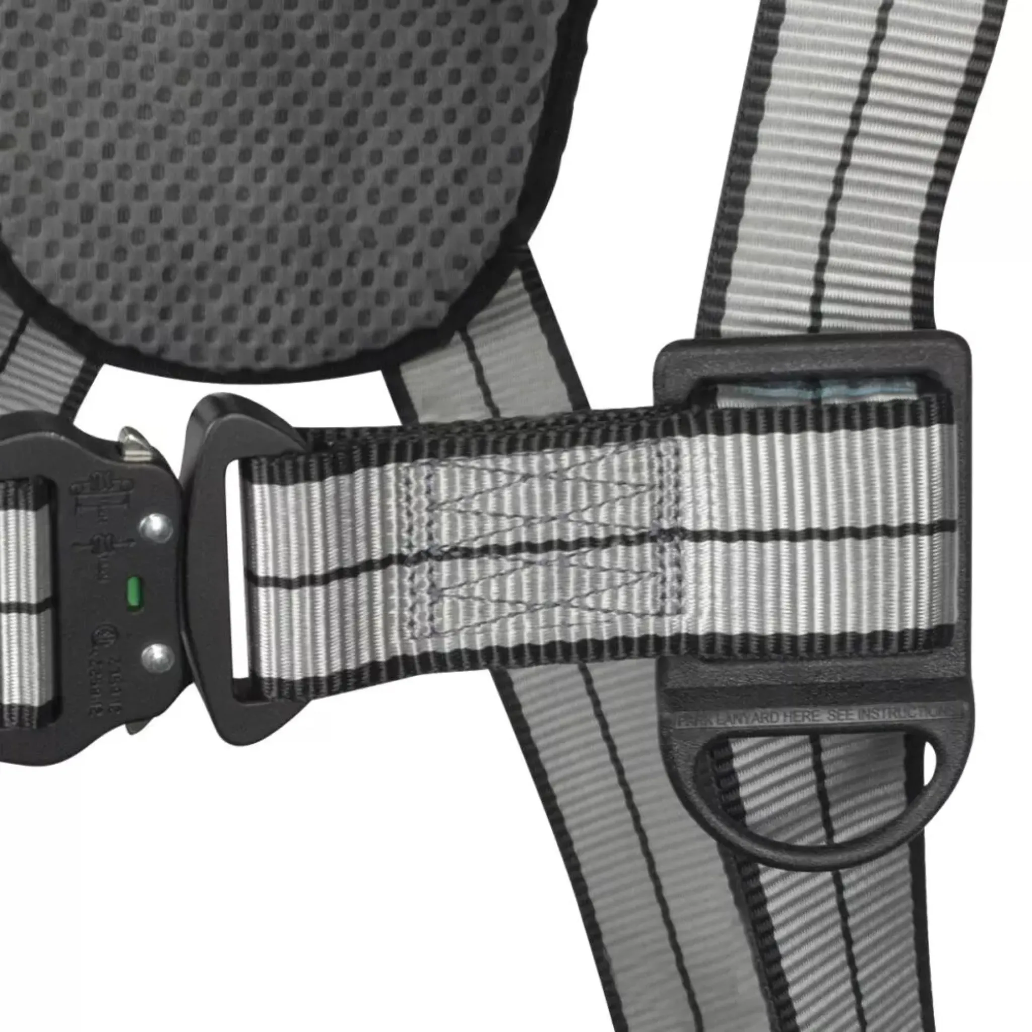 Safewaze 021-181 Series PRO  Slate Construction Harness, Alu 3D, Alu QC Chest/Legs, 1 Each