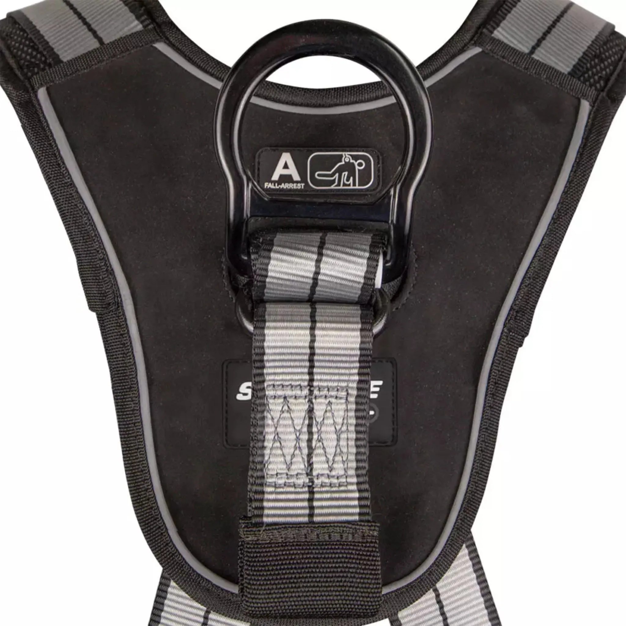 Safewaze 021-181 Series PRO  Slate Construction Harness, Alu 3D, Alu QC Chest/Legs, 1 Each