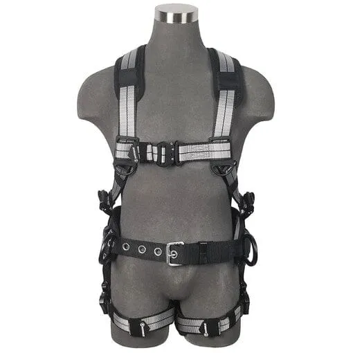 Safewaze Pro  Slate Premium Construction Harness - FS-FLEX253-__