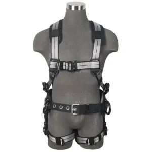 Safewaze Pro  Slate Premium Construction Harness - FS-FLEX253-__