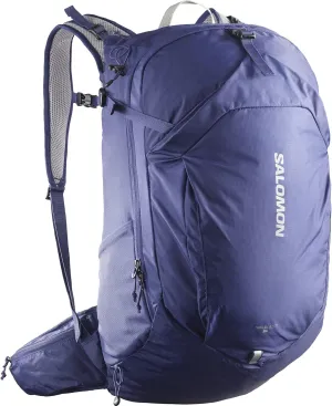 Salomon Casual, Mazarine Blue/Ghost Gray 16-4703 TCX, ns