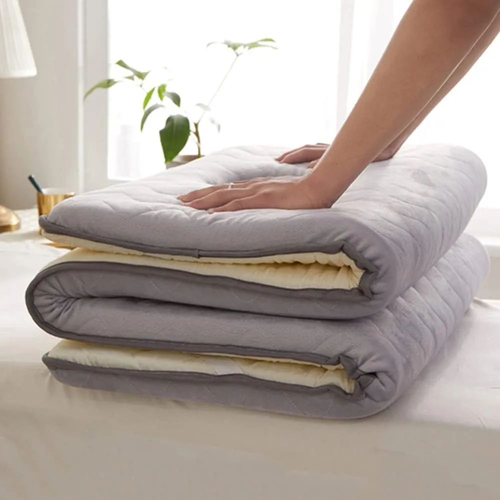 Salon High Density Sponge Mattress Topper for Lash Bed Trapezoidal Head Massage Table Mattress Pad Non-Slip Beauty Spa Bed Cushion with Breath Hole (Bed Not Included),Navy 3cm,80x190cm