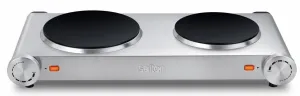 Salton Double Burner Infrared Cooktop - HP1269|Surface de cuisson Salton à infrarouge et à 2 brûleurs - HP1269