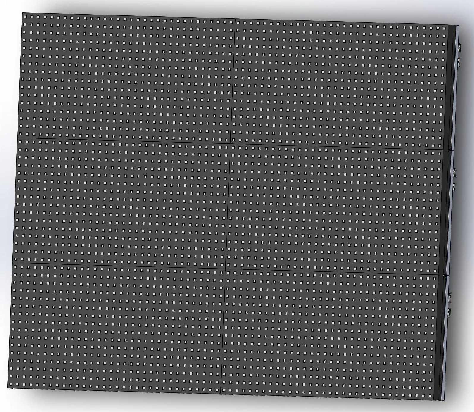 SB-100-6448 (6 Panels, 2x3) Kit