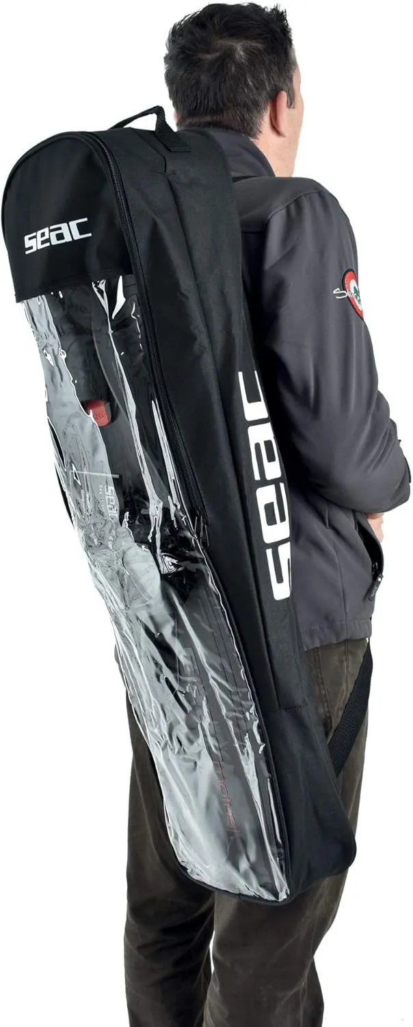 SEAC Apnea, Backpack Shoulder Bag for Long Fins and