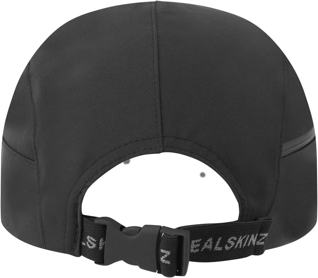 SEALSKINZ | Scole | Waterproof All Weather Zipped Pocket Cap Hat | Outdoor Headwear | Running & Hiking | Includes Zip Pocket