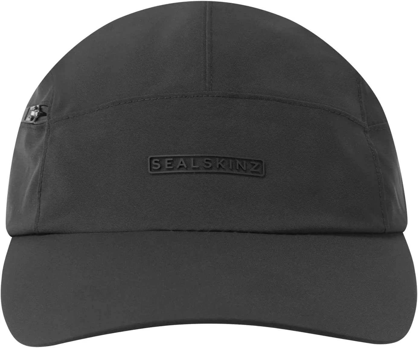 SEALSKINZ | Scole | Waterproof All Weather Zipped Pocket Cap Hat | Outdoor Headwear | Running & Hiking | Includes Zip Pocket