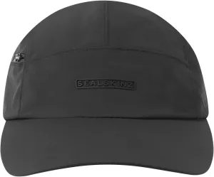 SEALSKINZ | Scole | Waterproof All Weather Zipped Pocket Cap Hat | Outdoor Headwear | Running & Hiking | Includes Zip Pocket