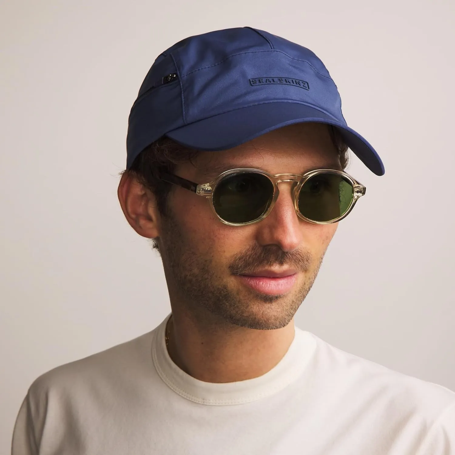 SEALSKINZ | Scole | Waterproof All Weather Zipped Pocket Cap Hat | Outdoor Headwear | Running & Hiking | Includes Zip Pocket