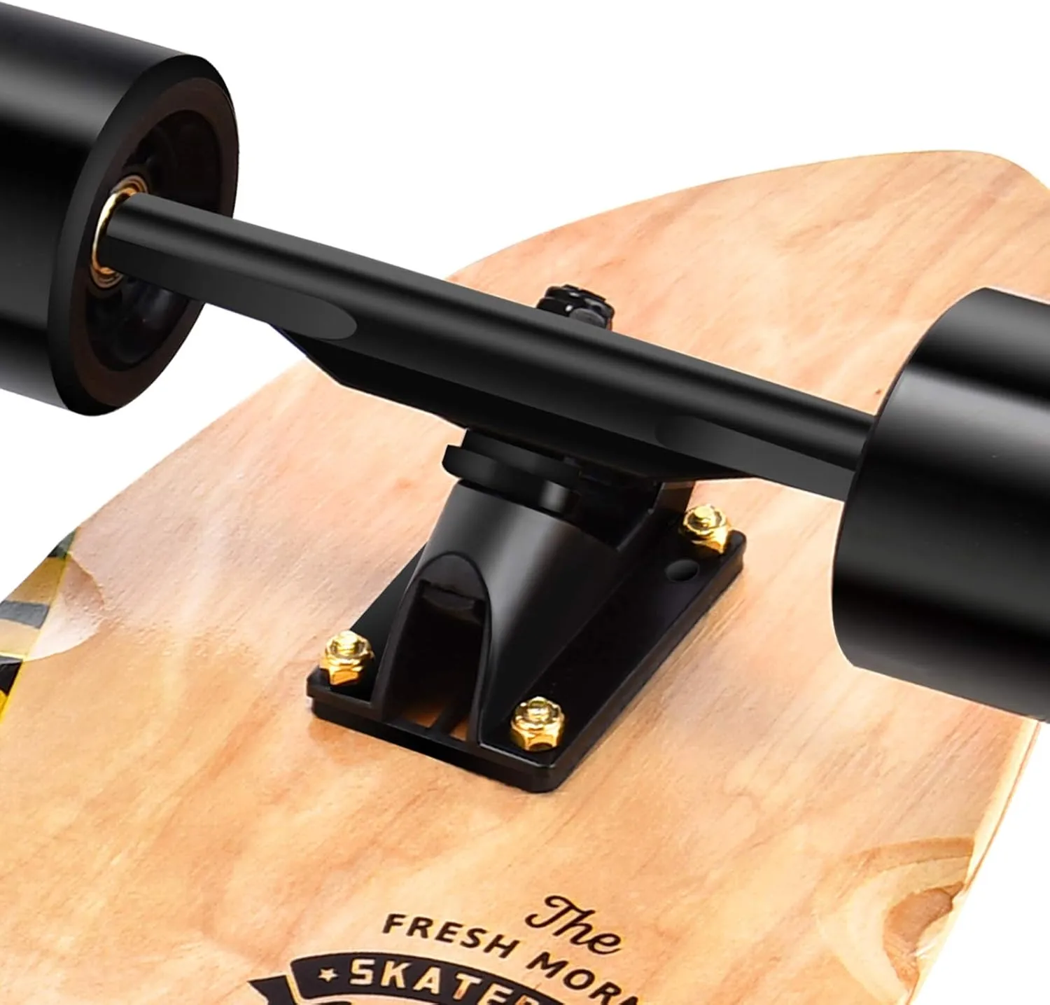 seething 42 Inch Longboard Skateboard Complete Cruiser Pintail,The Original Artisan Maple Skateboard Cruiser Pintail for Cruising, Carving, Free-Style and Downhill