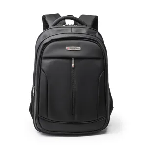 Senator Nylon Light Weight Unisex Backpack with Laptop Compartment, Water Resistant Casual Hiking Travel Bag for Business College School Students – KH8116-19”