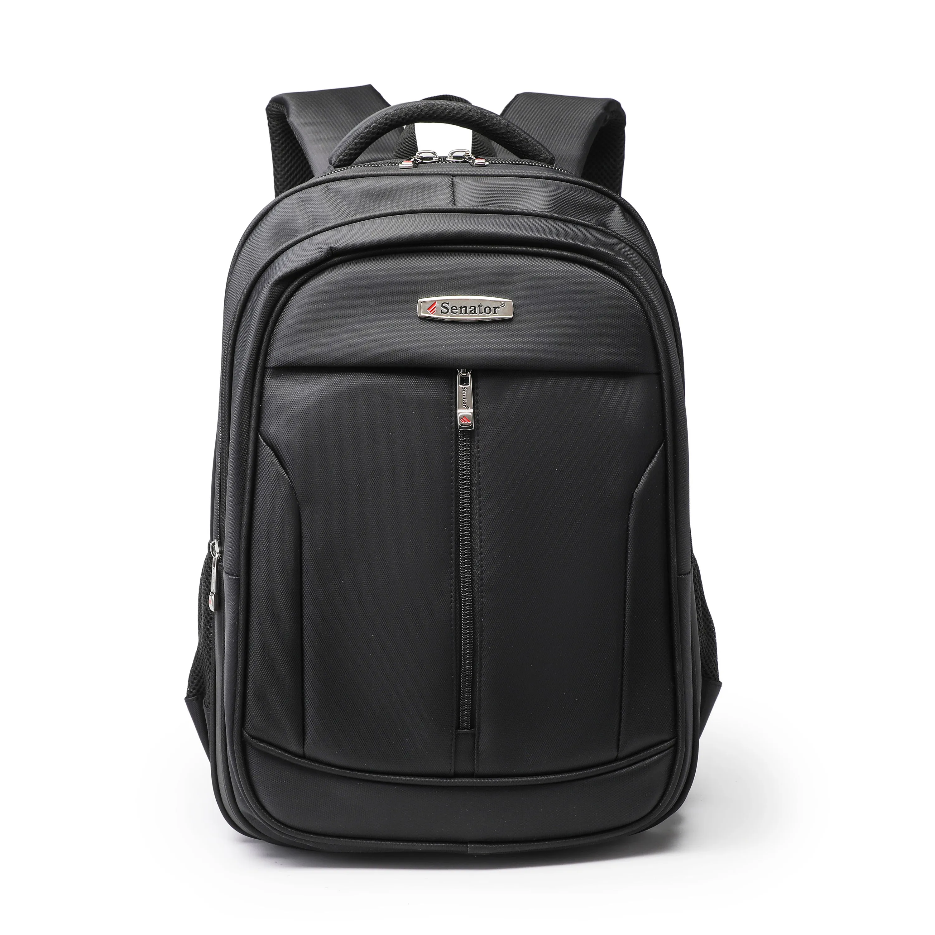 Senator Nylon Light Weight Unisex Backpack with Laptop Compartment, Water Resistant Casual Hiking Travel Bag for Business College School Students – KH8116-19”