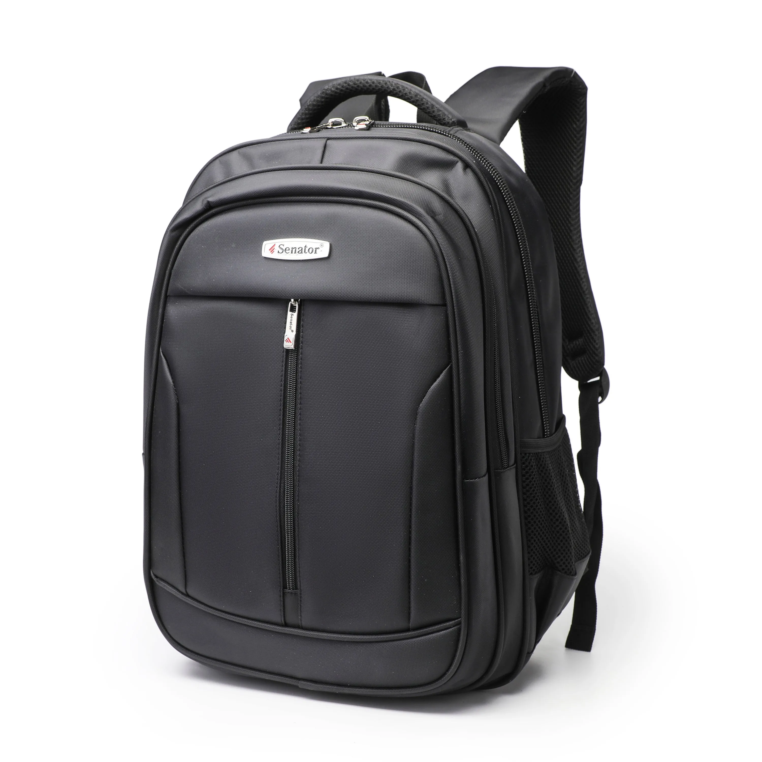 Senator Nylon Light Weight Unisex Backpack with Laptop Compartment, Water Resistant Casual Hiking Travel Bag for Business College School Students – KH8116-19”