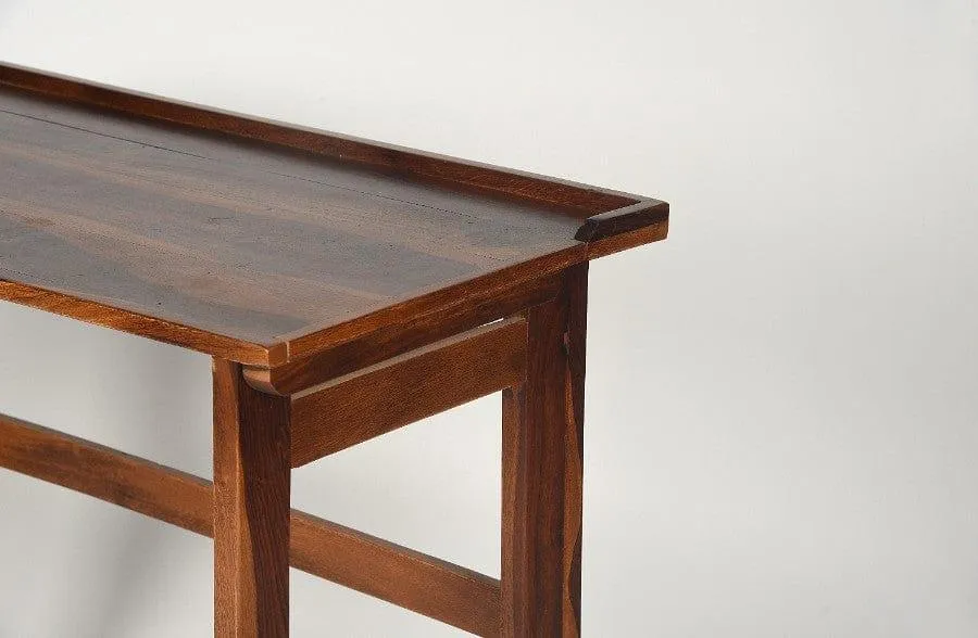 Sheesham Wood Caidyah Foldable Study Table
