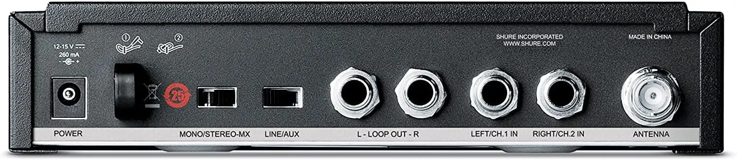 Shure PSM300 P3TRA215CL Pro Wireless in-Ear Personal Monitoring System with SE215-CL Earphones