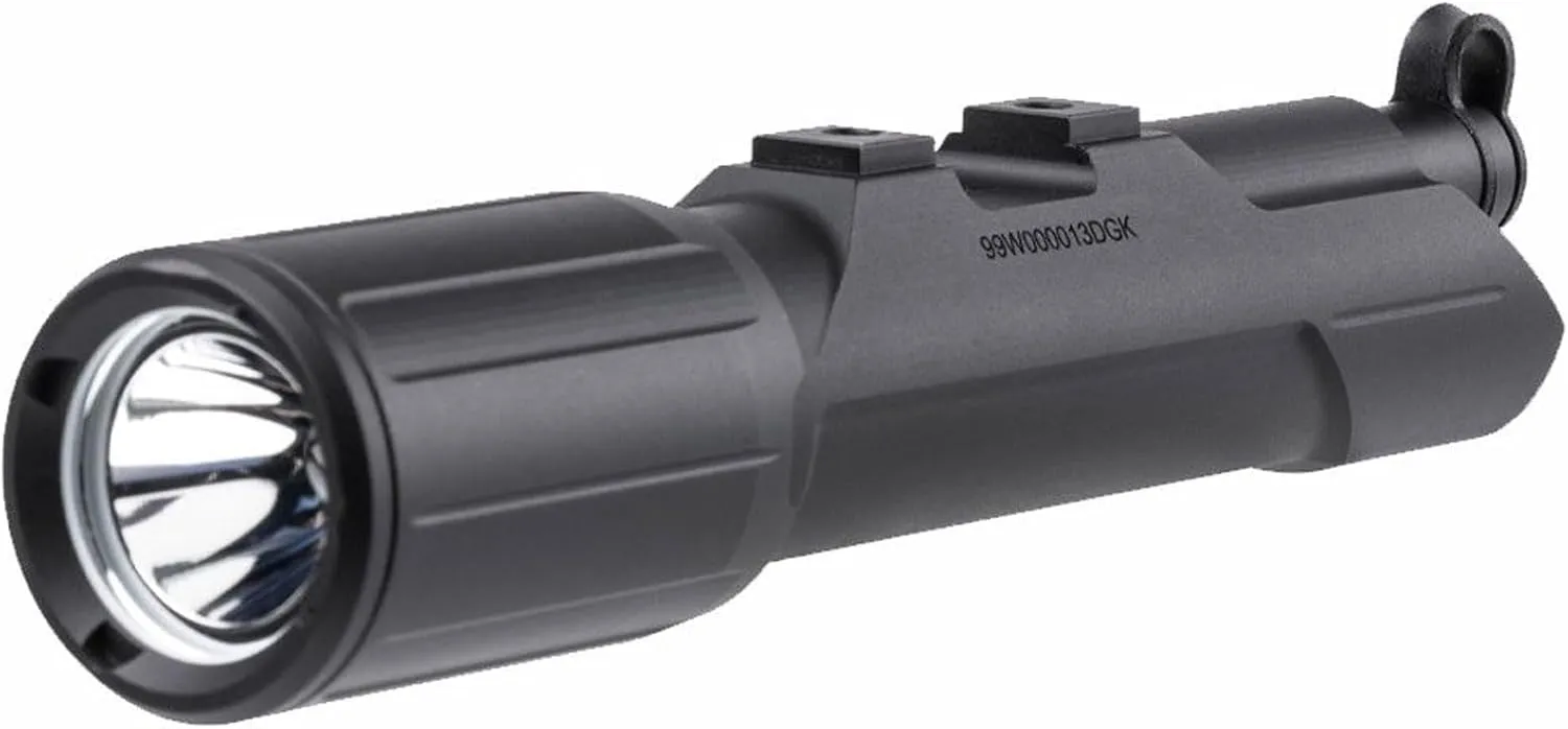 Sig Sauer Foxtrot-MSR 1350 Lumens Durable Lightweight Rechargeable Tactical Rifle-Mounted White Light for Short-Barreled Personal Defense Platforms, M-LOK & Picatinny Rail Mounts Included, Full-Size