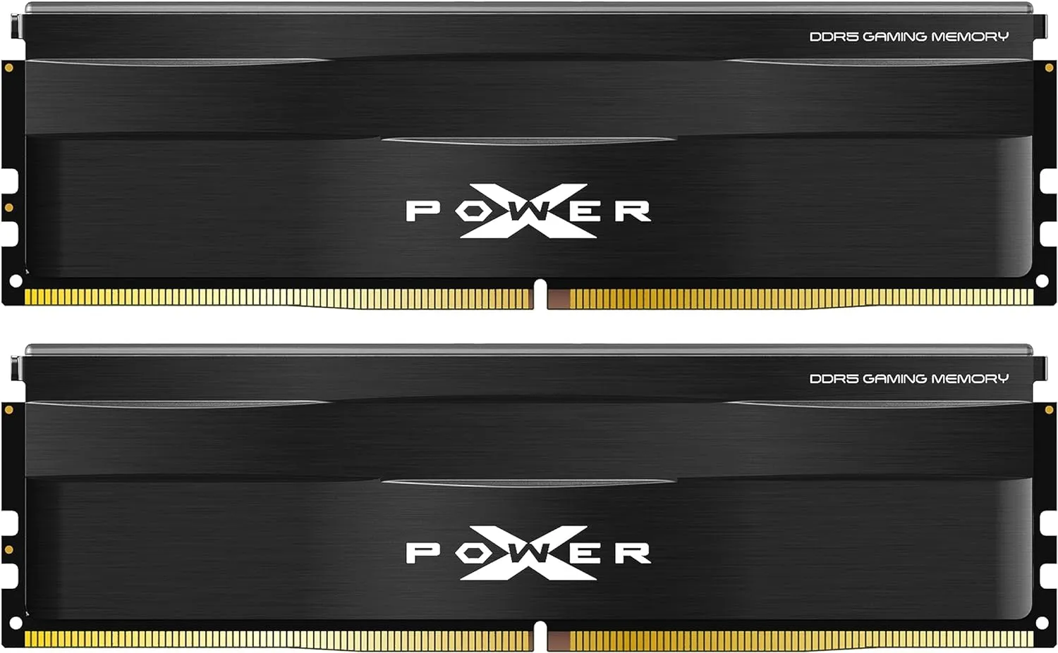 Silicon Power DDR5 32GB (2x16GB) Zenith 6000MT/s (PC5-48000) 288-pin CL30 1.35V UDIMM Desktop Memory Module RAM SP032GXLWU60AFDE Black