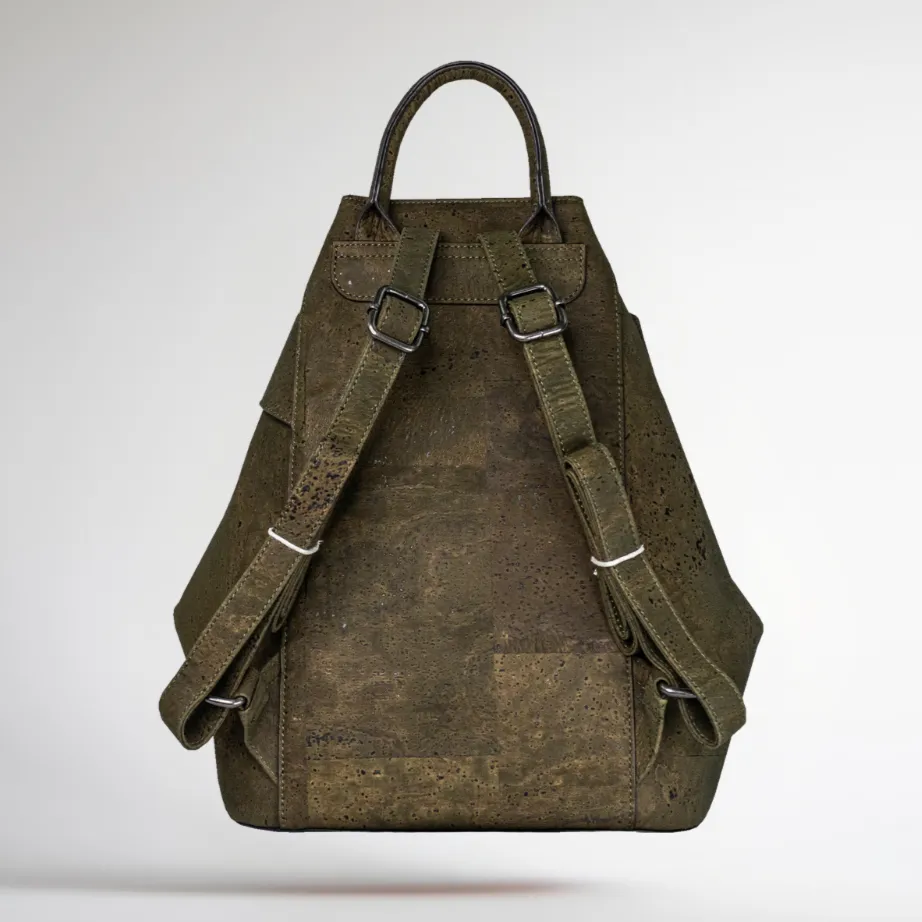 Silves Folded Backpack - KHAKI