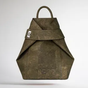 Silves Folded Backpack - KHAKI