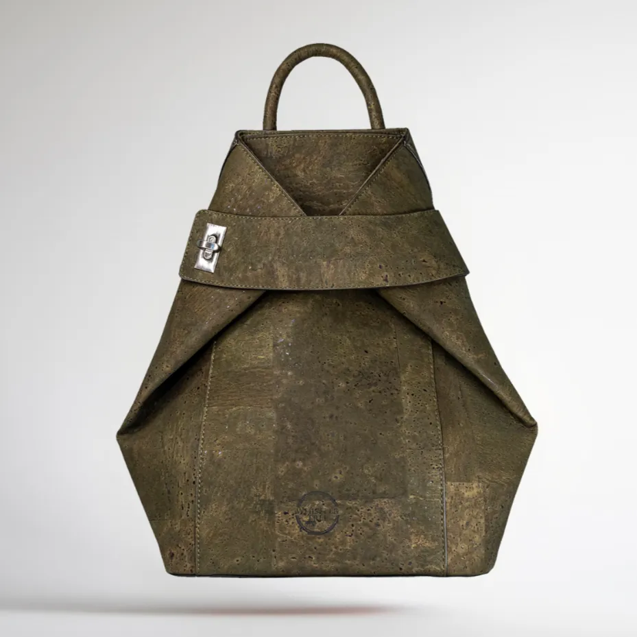 Silves Folded Backpack - KHAKI