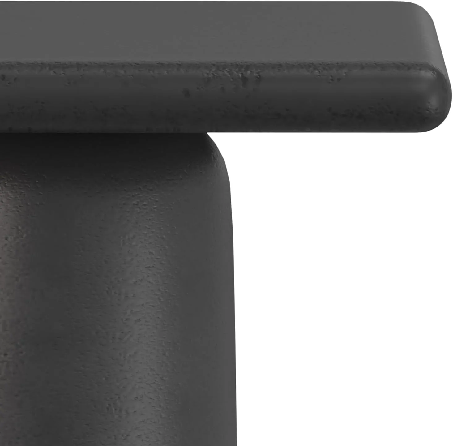 SIMPLIHOME Zachary Coffee Table 2-Piece Set - 42 inch Wide Cast Aluminum Square Living Room Tables in Graphite and Black Nickel, Contemporary Nesting Center Table Set with Flexible Style, Assembled