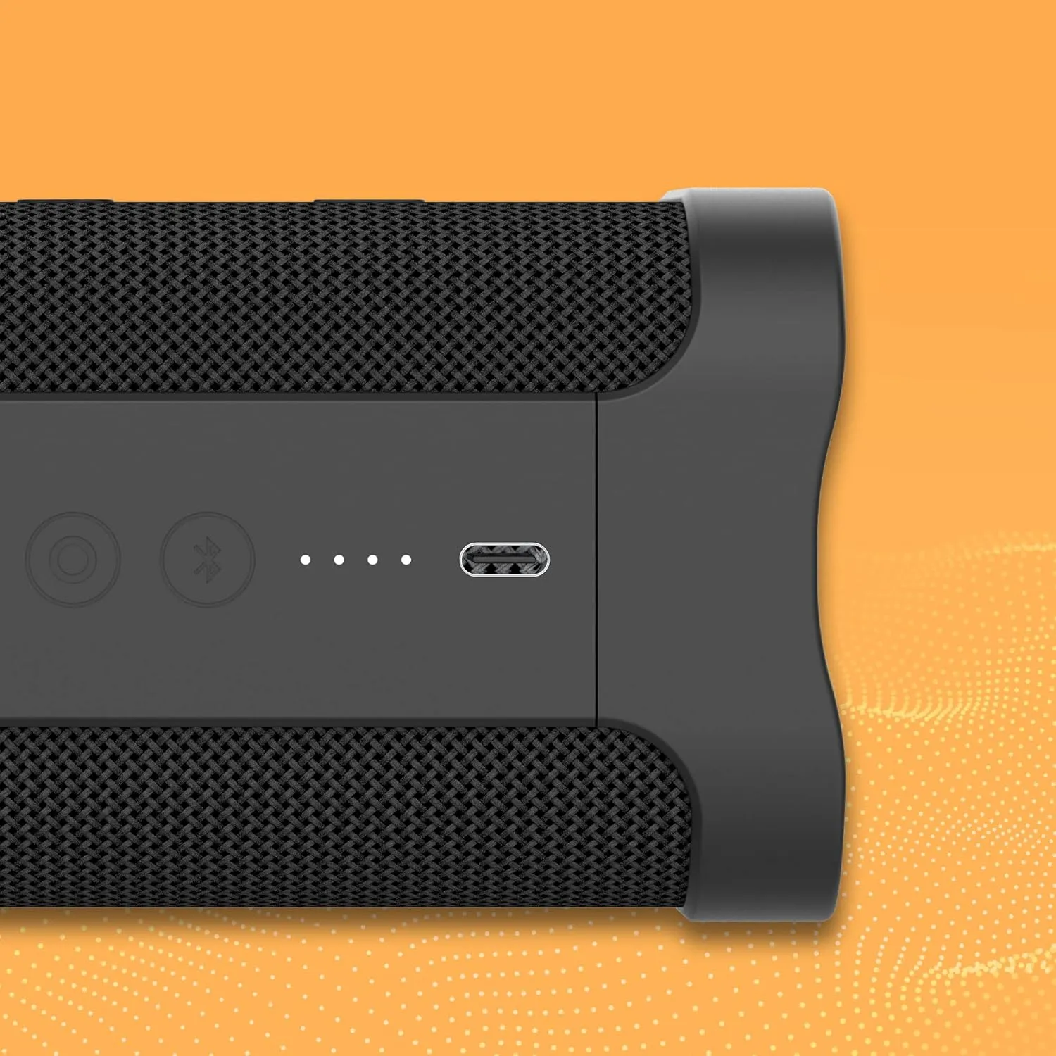 Skullcandy Terrain Wireless Bluetooth Speaker - IPX7 Waterproof Portable Speaker with Dual Custom Passive Radiators, 14 Hour Battery, Nylon Wrist Wrap, & True Wireless Stereo