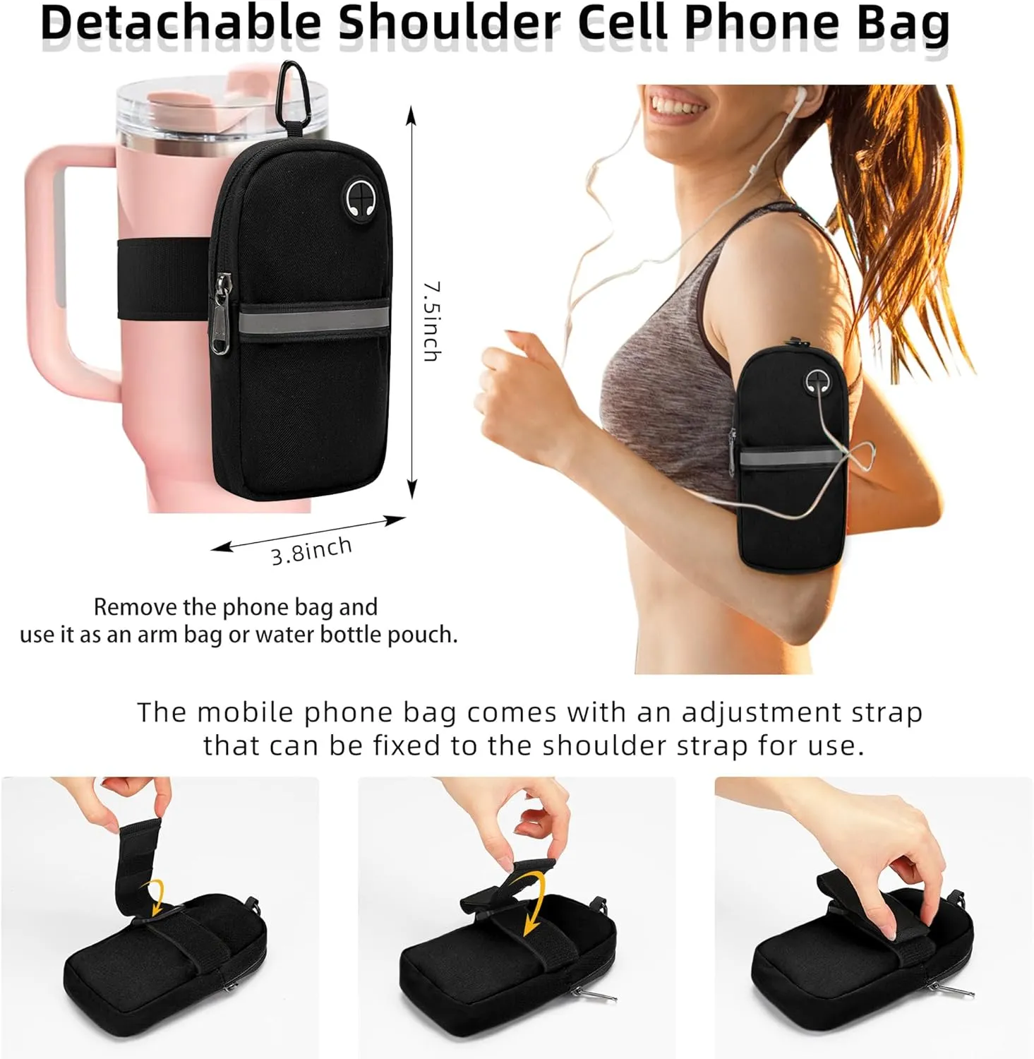 Sling Backpack Crossbody Sling Bag for Women Men Multipurpose Travel Essentials Hiking Chest Bag Daypack