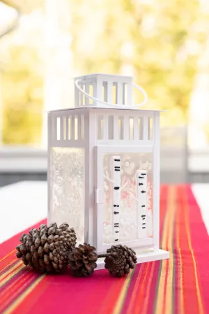 Small Birch Lantern