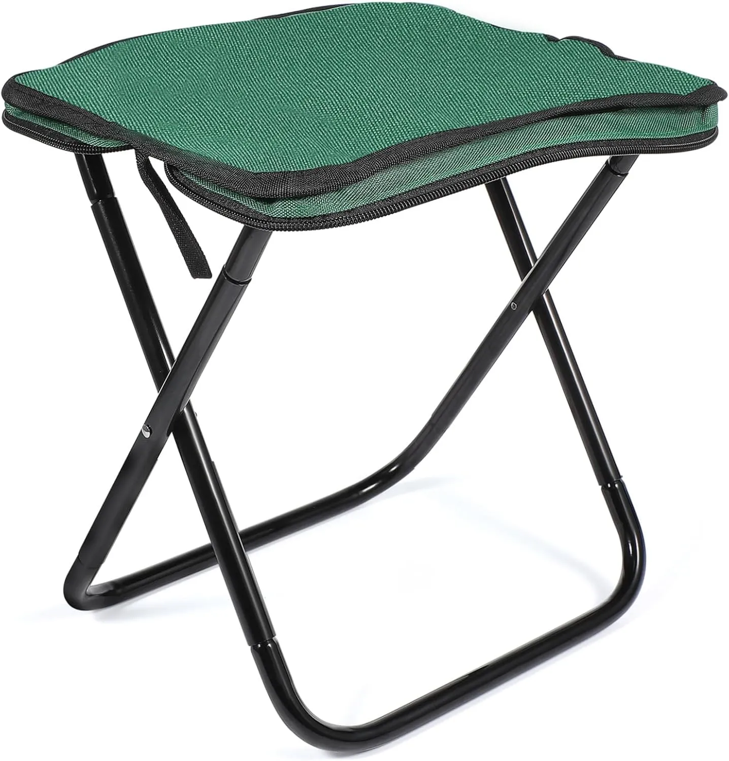 Small Folding Stool Portable Camping Chair Aluminum Alloy Hunting Stool Comfortable Design
