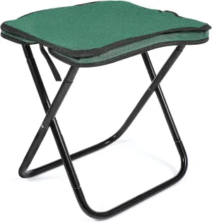 Small Folding Stool Portable Camping Chair Aluminum Alloy Hunting Stool Comfortable Design