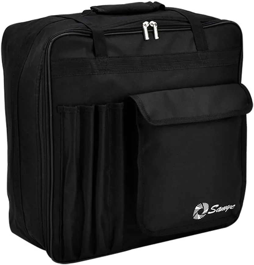 Snare Drum Bag for 13" 14" 15" roof Waterp Oxford Thickening Backpack Instrument Case with Pocket