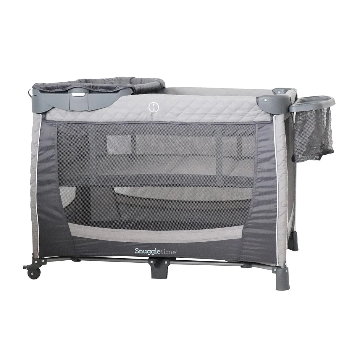 Snuggletime Camp Cot with Changer and Side Storage
