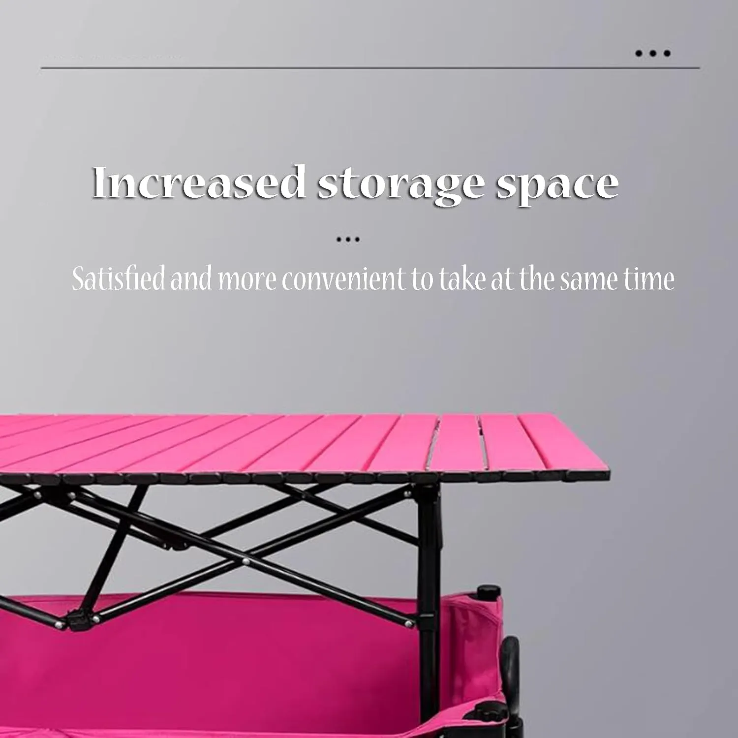 SOBOUR Portable Camping Table Roll Up Noodle Picnic Table Ultralight Camping Table Compact Folding Structure for Outdoor & Indoor