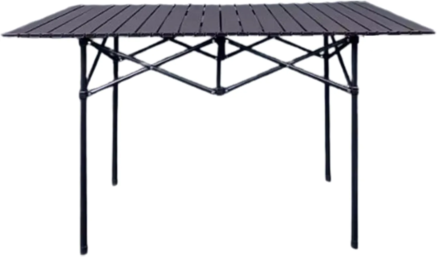 SOBOUR Portable Camping Table Roll Up Noodle Picnic Table Ultralight Camping Table Compact Folding Structure for Outdoor & Indoor