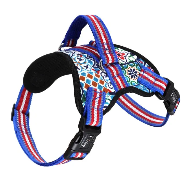 Soft Padded Reflective Dog Harness