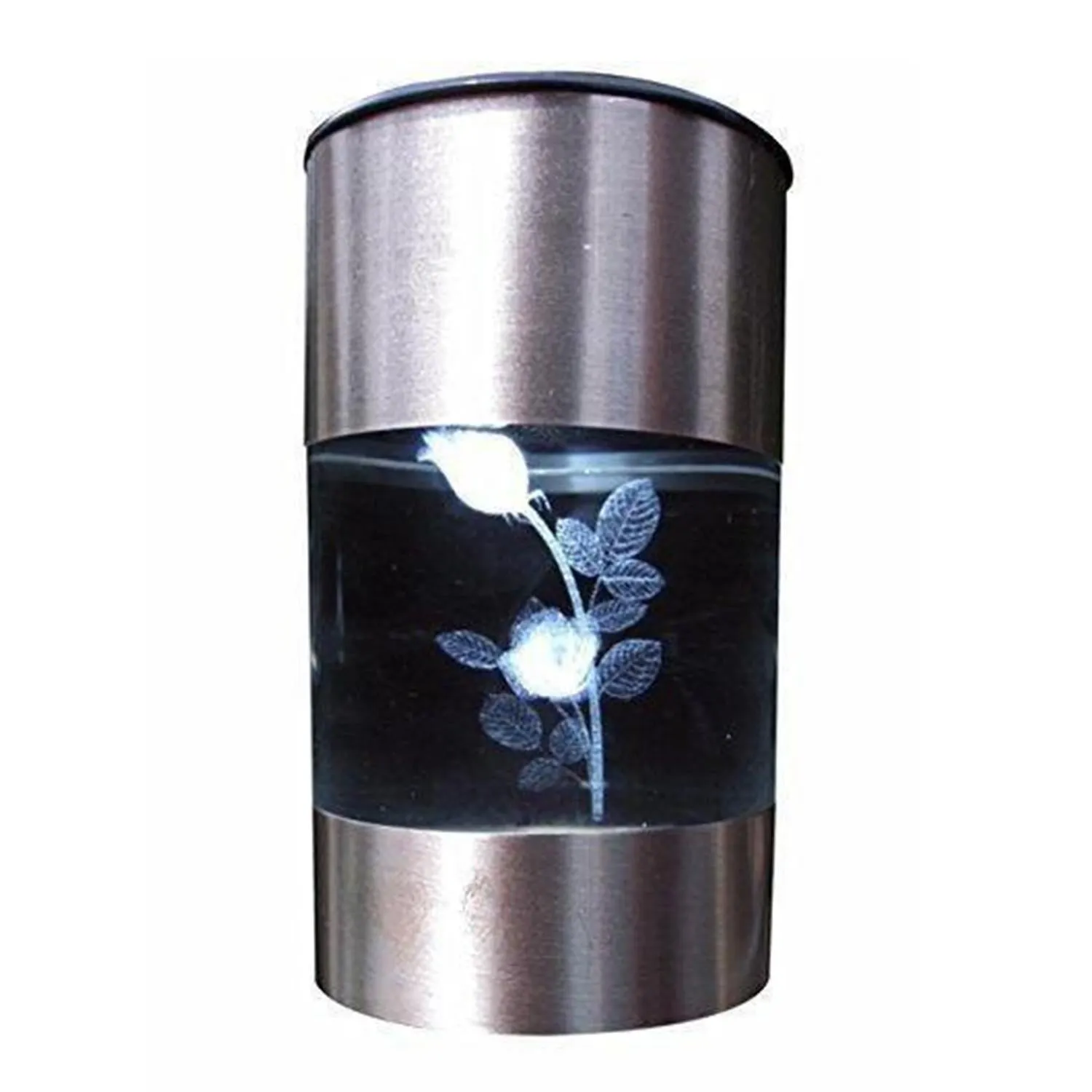 Solar Crystal Garden or Home Rose Light Lamp