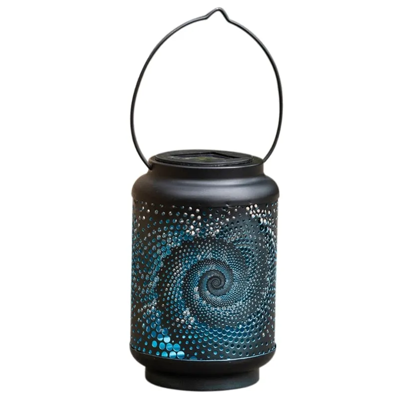 Solar Warm Light Projection Snail Waterproof