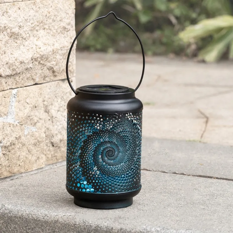 Solar Warm Light Projection Snail Waterproof