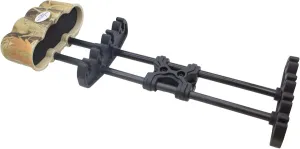 Southland Archery Supply SAS Compact Bow Aluminum Body 4-Arrow Quick Release Quiver