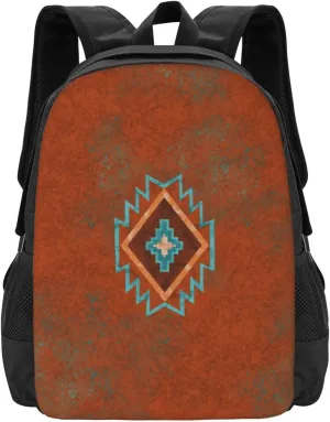 Southwest Canyons Diamond Lightweight Packable Backpack Travel Casual Hiking Daypack Foldable Backpack For Men Women