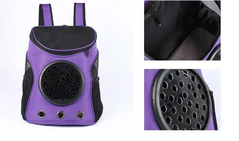 Space Capsule Travel Bag