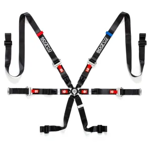 Sparco FIA Prime H-9 Evo 6-Point Racing Harness
