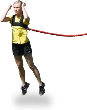 SPEEDSTER Power Leaper- Resistance Training System for All Athletes- Increases Forward Jumping Hight and Accuracy by Increase Leg Strength and Retraining Muscle Memory