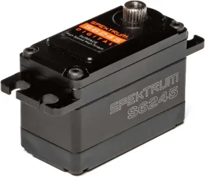 Spektrum S6245 High Speed High Torque Servo, SPMSS6245, Black