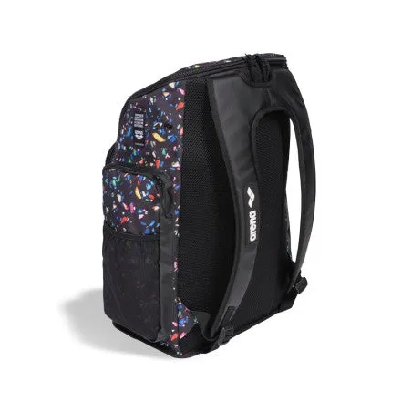 Spiky III Backpack 45 Allover confetti black