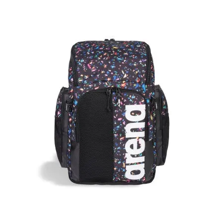 Spiky III Backpack 45 Allover confetti black