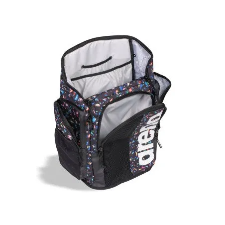 Spiky III Backpack 45 Allover confetti black