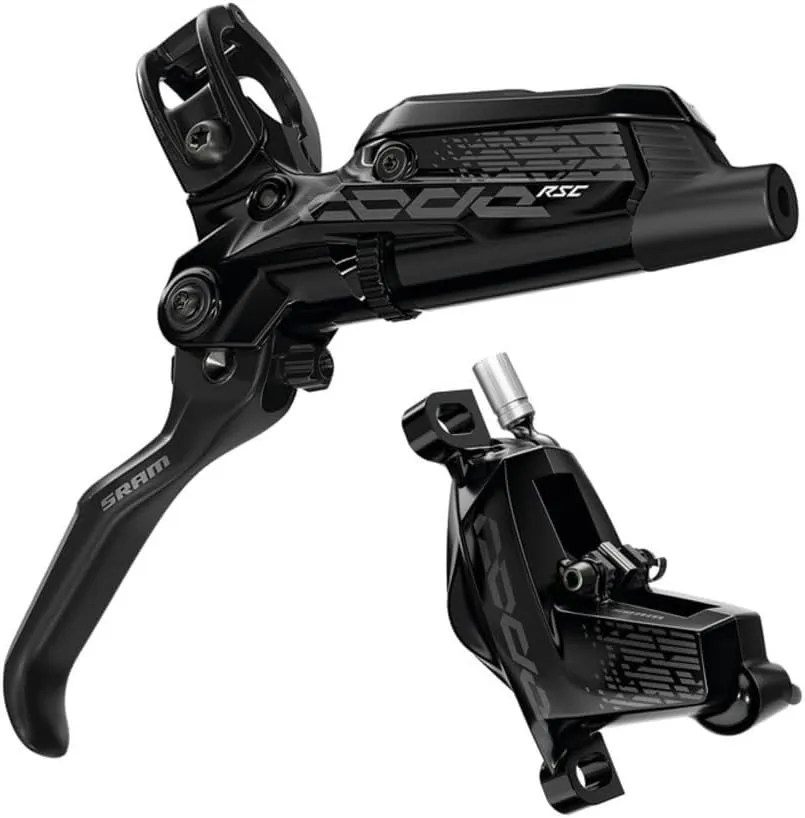 SRAM Code RSC Disc Brake and Lever - Front, Hydraulic, Post Mount, Black, A1