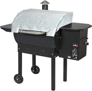 Stanbroil Insulated Blanket for Camp Chef 24" Pellet Grills, Including SmokePro DLX24, PG24BLK, PG24, PG24S, PG24LS Modles, 24 x 35.6 Inch, Gray